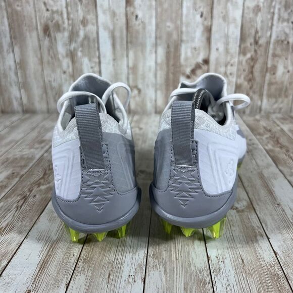 Nike Alpha Huarache 7 pro LAX wolf gray volt cj0265 101 mens‎ 8.5 - Picture 3 of 8